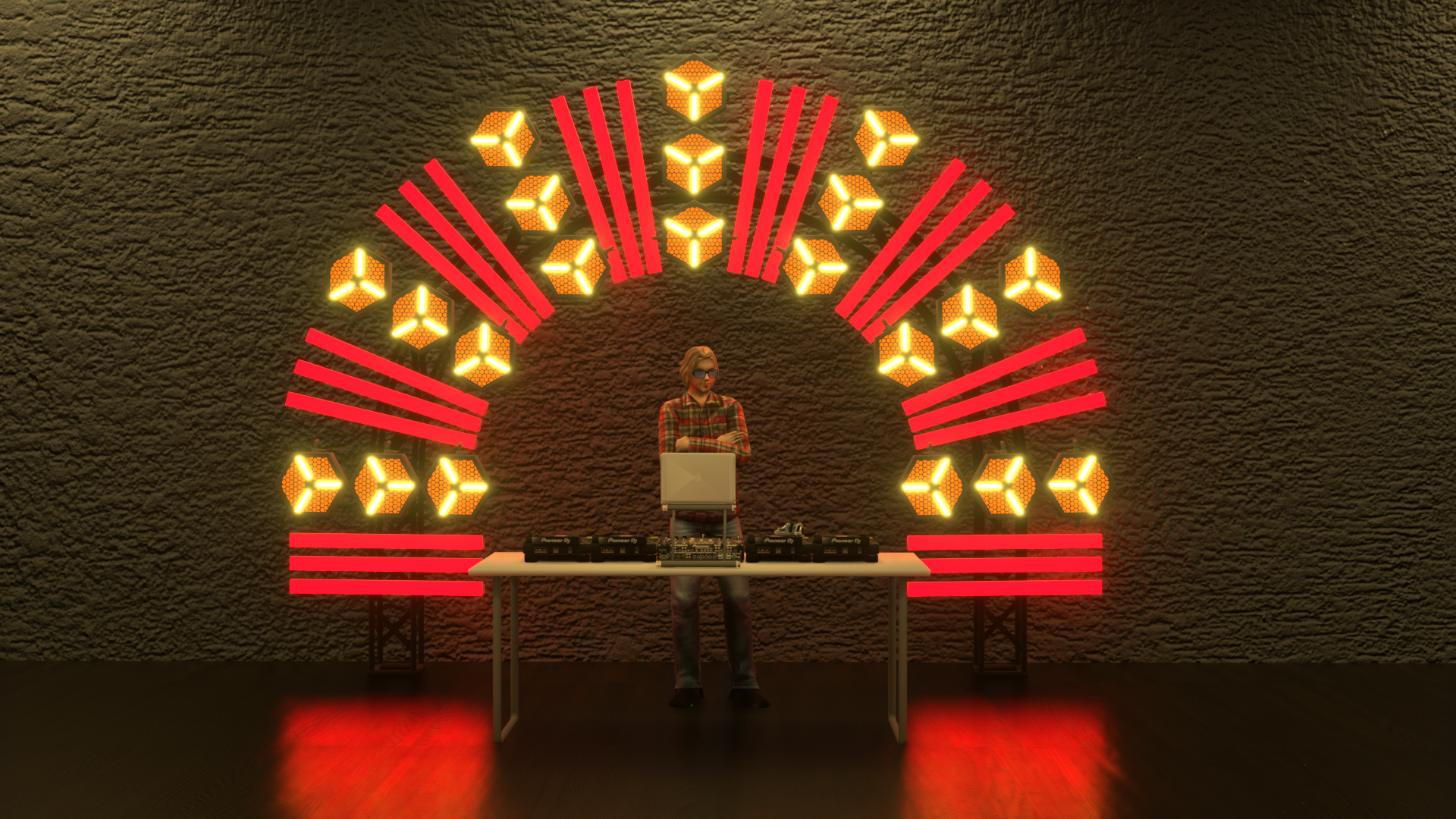 Serie XXL con Barras LED Frente